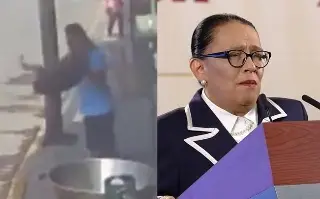 Imagen Buscan a sujeto que arrojó a perro a cazuela con aceite hirviendo 