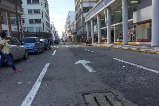 Imagen En agosto iniciaría restauración del centro histórico de Veracruz ¿Será peatonal Independencia?