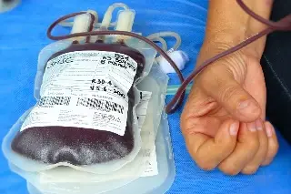 Imagen Necesitan donadores de sangre tipo O negativo para paciente en clínica del ISSSTE de Veracruz