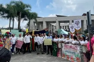 Exigen a diputados locales aprueben Ley Afro en Veracruz