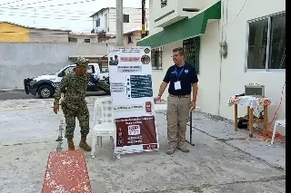 Imagen Conforman red de vecinos contra robos y asaltos en Casas Tamsa 