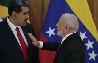 Imagen Lula da Silva defendió a dictadura de Maduro: “Es una narrativa construida”