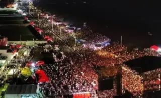 Imagen Se esperan más de 400 mil asistentes para el Salsa Fest de Boca del Río 2023 