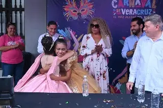 Imagen Reyes infantiles ¿podrían ser elegidos como se elige al rey y reina del Carnaval de Veracruz?