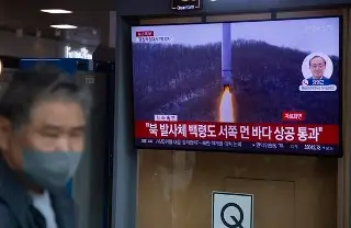 Imagen Corea del Norte confirma que su cohete espacial se estrelló por un fallo técnico