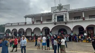 Imagen Liberan palacio de Amatlán, Veracruz