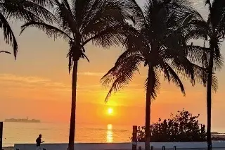 Imagen Hoy habrá mucho calor en Veracruz y Boca del Río