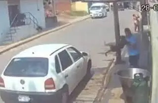 Imagen 'Dijo que me iba a dejar un regalito': dueño de carnicería donde aventaron a perro en aceite hirviendo (+Video)
