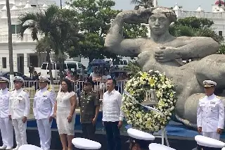Imagen Conmemoran en Veracruz el Día de la Marina Nacional (+video)