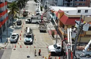 Imagen Lista de calles donde habrá corte de luz por mantenimiento de redes de CFE en Veracruz