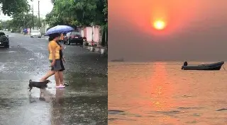 Imagen Veracruz amanece con potencial para lluvias pero seguirá el calor 