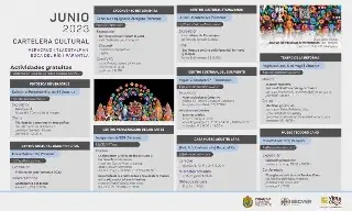 Imagen Checa la cartelera de actividades culturales durante el mes de junio en Veracruz 