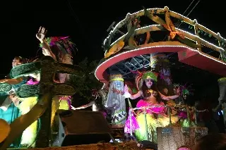 Imagen Habrá cambios en papaquis de Carnaval en Veracruz y Boca del Río