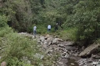 Imagen Encuentran restos humanos en río de Mariano Escobedo, Veracruz 