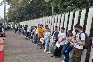 Imagen Más de 8 mil aspirantes de la región Veracruz de la UV presentan examen este fin de semana