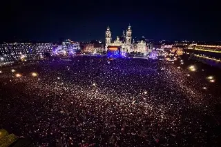 Imagen Los Fabulosos Cadillacs superan récord de asistencia al Zócalo de CDMX de Grupo Firme