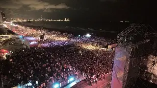 Imagen Termina el SalsaFest: cierra con broche de oro Oscar D'León 