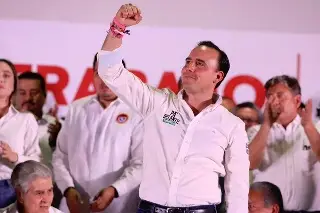 Imagen Conteo rápido da victoria a Manolo Jiménez a gubernatura de Coahuila
