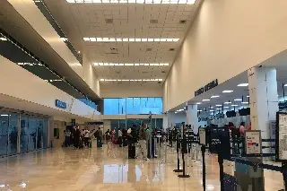 Imagen Retrasos en el aeropuerto de Veracruz, esta es la causa