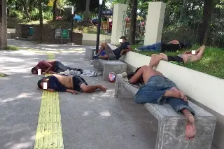 Imagen Evangélicos de Veracruz dicen rescatar a decenas de jóvenes que están en adicciones