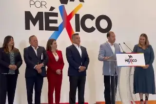 Imagen “Va por México” anuncia fecha en que informará método para elegir candidato a la Presidencia