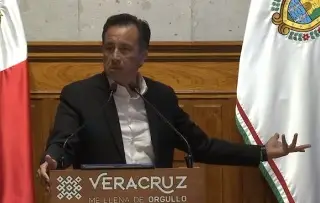 Imagen Está detenida jueza de Cosamalopan, habría liberado a 'Compa Playa': gobernador de Veracruz