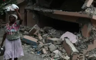 Imagen Sismo de magnitud 4.9 deja al menos dos muertos en Haití