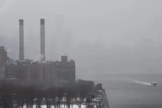 Imagen Incendios forestales de Canadá afectan calidad del aire en Nueva York (+Video)