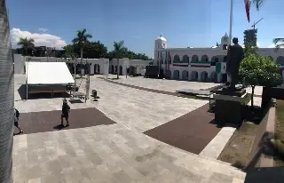 Imagen Todo listo para esta noche del 15 de septiembre en Boca del Río 