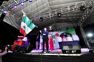 Imagen Marcos Isleño da el Grito de Independencia en Medellín de Bravo, Veracruz