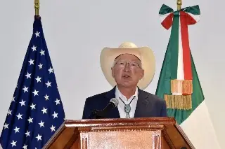 Imagen Disputa en materia de energía amerita panel formal entre México – EU: Ken Salazar