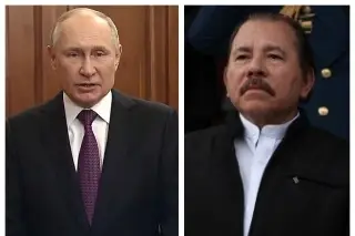 Imagen Putin felicita a Daniel Ortega por el 202 aniversario de la independencia de Nicaragua