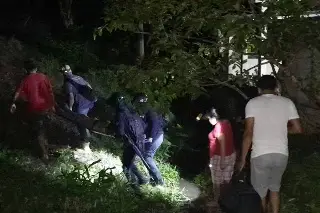 Imagen Identifican a mujer de 90 que murió en incendio por quema de basura