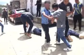 Imagen Golpean a alumno de secundaria; le zafan el hombro y queda inconsciente (+Video)