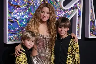 Imagen Mamá de Piqué acusa a Shakira de alejar a sus nietos