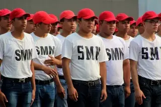 Imagen En Veracruz invitan a hacer el Servicio Militar Nacional en 3 meses 