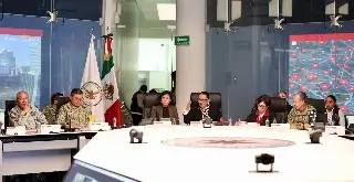 Imagen Gobierno de México, listo para una emergencia de gran magnitud, asegura Rosa Icela Rodríguez