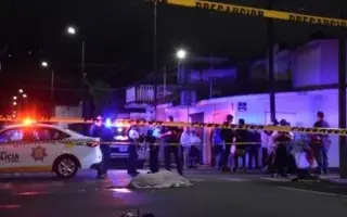 Imagen Consternación por muerte de jóvenes atropellados por camión urbano 