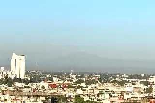 Imagen El Pico de Orizaba se ve desde Veracruz 