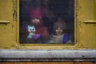 Imagen Indignan niños que son llevados de Ucrania a Bielorrusia