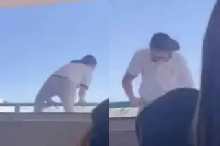 Imagen Estudiante se lanza desde el tercer piso de su escuela (+video)