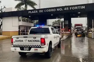 Imagen Aseguran que ya quitarán la fachada de la caseta de Fortín 