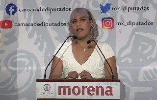 Imagen Soy una perra del presidente López Obrador: María Clemente García