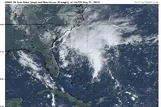 Imagen Se forma el Potencial de Ciclón Tropical Dieciséis en el Atlántico