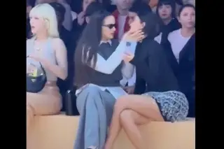 Imagen Rosalía asiste con Kylie Jenner a Semana de la Moda de Milán (+Video)