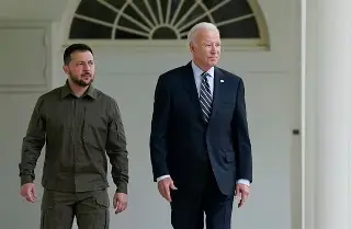 Joe Biden reitera su apoyo a una paz justa para Ucrania 