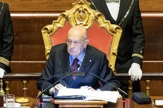 Imagen Fallece a los 98 años Giorgio Napolitano, expresidente de Italia