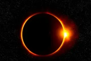 Imagen ¿Cuándo ver el eclipse de Sol 'anillo de fuego'?; checa en qué lugares podrás apreciarlo