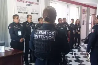 Imagen Cae inspección de asuntos internos a elementos de SSP al norte de Veracruz 