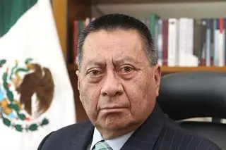 Imagen Fallece el fiscal Juan Ramos, mano derecha de Gertz Manero